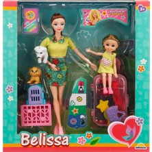 Belissa ve Annesi Yolculuk Zamanı 51807 - Esmer