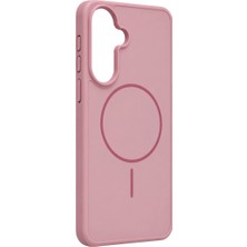 The Gencoo Galaxy A56 Azus Magsafe Kapak - Pembe