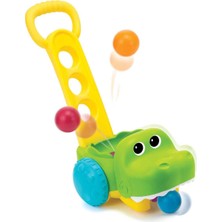 B Kids Sesli Top Toplayan Yürüteç Timsah
