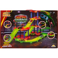 Maxx Wheels Süper Garaj 2 Araçlı Oyun Seti