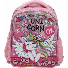 Sun Design Unicorn Desenli Anaokulu Çantası OTTO48449