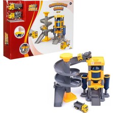 Maxx Wheels Inşaat Garajı Oyun Seti