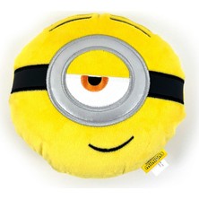 Happy Pet Minions Squeaky Head Stuart Lisanslı Sesli Peluş Köpek Oyuncağı