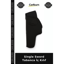Carlburn Single Sword Tabanca Iç Kılıf Kamp Savunma Aksesuarı Giyim Ekipmanı