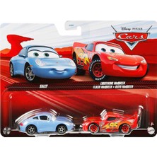 Cars Arabalar 3 Karakter 2’li Araçlar - Sally-Lightning Mcqueen HTX07