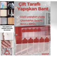 Ett Cazibiz 18X50MM Güçlü Çift Taraflı Bant-60 PARÇA-434314