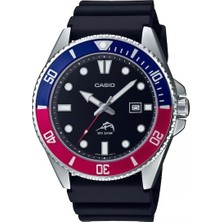 Casio Divers MDV-106B-1A2V Bill Gates Dial Erkek Kol Saati Çelik