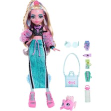 Monster High Ana Karakter Bebekler HPD53 - Uzun Etekli Lagoona Blue JHK33