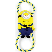 Happy Pet Minions Stuart Double Tug Köpek Çekiştirme Oyuncağı Small