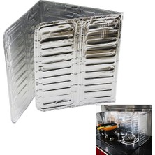 Colezium Ak Yağ Sıçrama Koruyucu Alüminyum Folyo Plaka 83X32.5CM