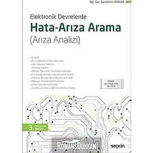 Devrelerde Hata/arıza Arama: (Arıza Analizi)
