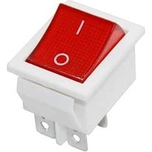 IC-104B Geniş Işıklı Anahtar On-Off 4p