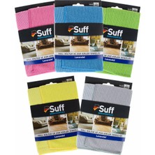 Suff Temizlik Bezi Mikrofiber Halı,koltuk ve Zor Kirler Lavanta 40X40