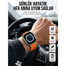 Burada Bulabilirsin Yeni Nesil Akıllı Saat Çok Yönlü Titreşimli 49 mm Android ve Ios Uyumlu