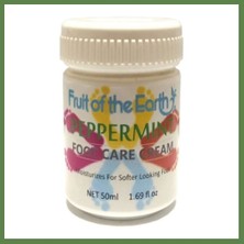 Bezos Foot Care Cream Cooling Peppermint 50 ml Ayak Bakım Kremi Nane Ferahlığı ve Kokusu HB006