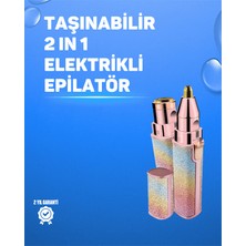 Salmore Kaş ve Yüz Epilation Aleti – Kolay Kullanımlı, Portatif Shaver USB Şarjlı