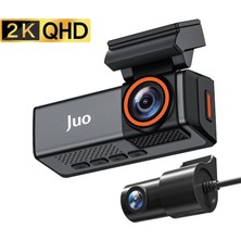Salmore C20 2k Qhd Ön + Fhd Arka 2 Kameralı Wifi Gps Hdr Araç Kamerası 3.2" IPS Ekranlı 170 Derece Geniş Açı Gece Görüş