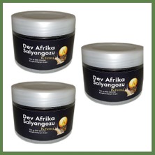 Bezos Hintohu Yaşlanma Karşıtı Dev Afrika Salyangozu Kremi 100 ml X3 / Anti-Wrinkle Giant African Snail Cream 100 ml x 3 HB006