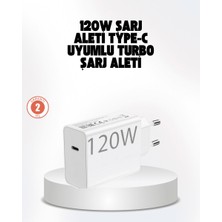 Salmore 120W Güçlü Hızlı Şarj Adaptörü ve Type-C Kablo Seti – Güvenli Şarj Teknolojisi