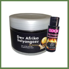 Bezos Giant 100ML Krem Dev Afrikasalyangozu Anti-Aging + Sıxx Kalçaşekillendirme Kremi 60 ml HB006