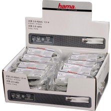 Salmore USB 2.0 A Fiş - B Fiş Gri 1.5m