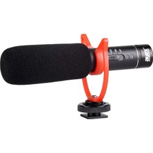 Salmore Dslr Makine Video Kamera ve Telefonlar Için Stereo Mikrofon MIC05