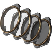 Salmore Djı Air 3 Vivid Collection (Nd8/pl, ND16/PL, ND32/PL, ND64/PL) - Djı Air 3 Için Nötr Yoğunluk Filtresi Seti