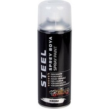 Steel Sprey Boya Krom 400ML CK-3223