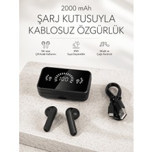 Salmore Bluetooth 5.1 Destekli Bluetooth Kulaklık – Anc ve Stereo Sesli