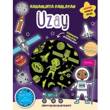 İndigo Çocuk Karanlıkta Parlayan Kitaplar - Uzay