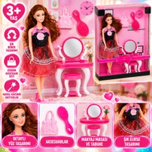 Salmore 02266 Anlily Makyaj Masalı Bebek / +3 Yaş