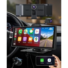 Nemere Kablosuz Carplay Ekranı 10.26 Inç Ön Arka Çift Kamera
