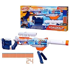 Küçük Hazine G1763 Nerf Loadout Artic Zerostriker