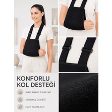 Salmore Pratik Kol Askısı Ayarlanabilir Kol Destekleyici Omuz ve Kol Askısı