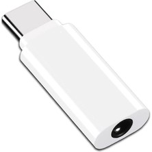 Salmore 9144 Type C To 3.5mm Kulaklık Ses Çevirici Dönüştürücü Aux Adaptör 3.5mm Kulaklık Çıkışı Bulunmayan Telefonlarda Kullanılabilir