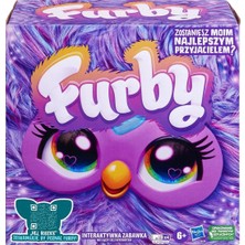 Küçük Hazine F6743 Furby Mor Interaktif Peluş