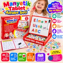 Salmore 7910 Manyetik Tablet Alfabe Seti