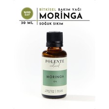 Polente Natural Moringa Yağı - Soğuk Sıkım (30 ml)
