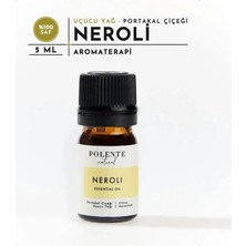 Polente Natural Portakal Çiçeği (Neroli) Uçucu Yağı (5 ml)