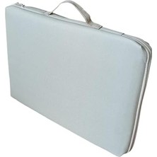 Salmore Resim Çantası Kalemlikli Defter Boya Malzemeleri Aktivite Çantası Unisex Kırtasiye Çantası