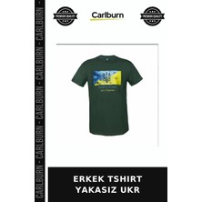 Carlburn Erkek Tshırt Yakasız Ukr Giyim Kuşam Yazlık Kıyafet Arkadaşa Hediye