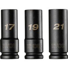 Salmore RHDIS3PC Derin Kuyu Darbeli Soket Seti (3 Parça)