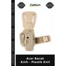 Carlburn Acar Bacak Kılıfı - Plastik Kılıf Fonksiyonel Parça Kilitli Model Kemer Aksesuarı