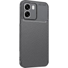 Salmore Oppo Oppo A6T 5g Auto Focus Karbon Kapak - Gri