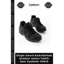 Carlburn Single Sword Kadın&erkek Outdoor Askeri Taktik Spor Ayakkabı SS610 Şehir Modern Mevsimlik