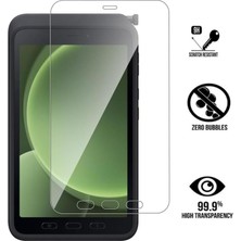 Salmore Samsung Galaxy Tab Active 5 8 Inç Ile Uyumlu Mat Ekran Koruyucu 9h Temperli Kırılmaz Esnek Nano Cam, Parmak Izi Bırakmayan Yansıma ve Parlama Önleyici Koruma