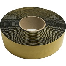 Salmore IT30/8 Kauçuk Izolasyon Bandı, 2 "genişlik x 1/8" Kalın x 30FT Uzun, Siyah
