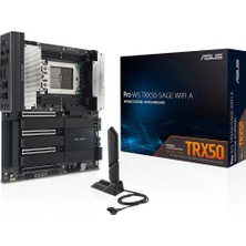 Asus Pro Ws TRX50-SAGE Wıfı A Amd Ddr5 Pcıe 5.0 Str5 Eatx