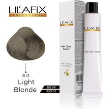 Salmore Tüp Saç Boyası 100 ml 8.0 Açık Kumral