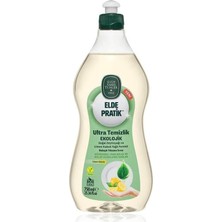Salmore Eyüp Sabri Tuncer Elde Pratik™ Bulaşik Yıkama Sıvısı Limon 750 ml